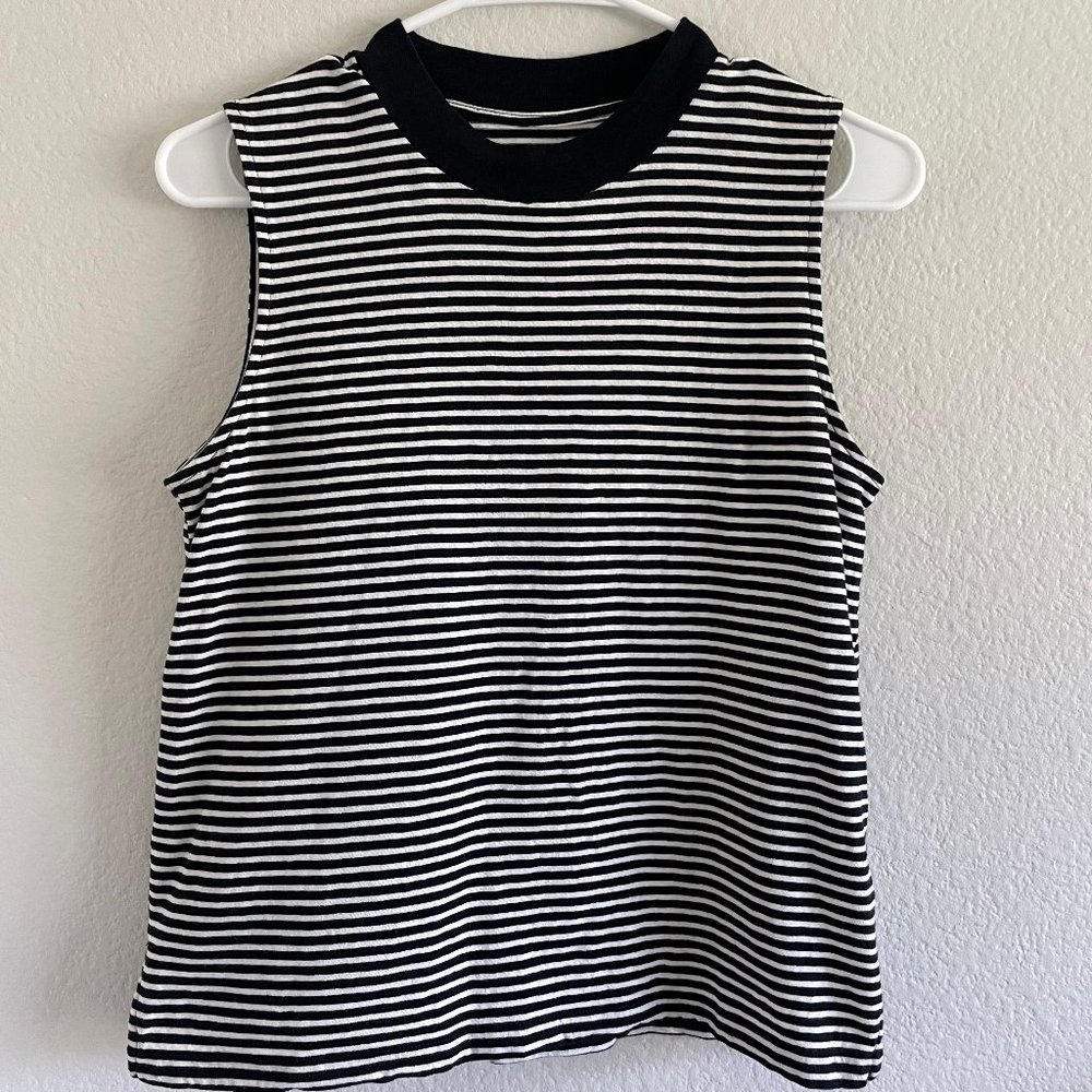 Everlane Mockneck Muscle Tank